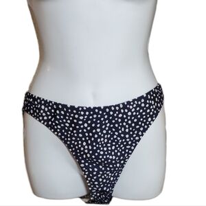 NEW SPEEDO swim bottoms, polka dot M